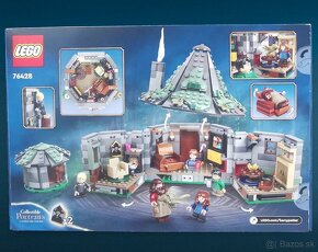 LEGO 76428 HARRY POTTER Hagridova bouda: NOVÉ - 2