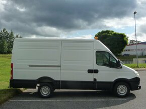 Iveco DAILY 35S13V 2.3 93kW 04/2014 H3L3 - SERVISNÍ VŮZ - 2