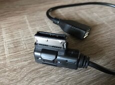 MDI MMI USB kábel pre Škoda VW Seat Audi Mercedes - 2