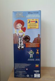 JESSIE TOY STORY hračka original DISNEY interaktívna - 2