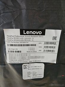 Batoh pre ntb LENOVO ThinkPad Professional 16" Backpack G2 - 2