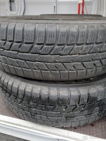 Predám zimné pneumatiky 175/65 R15 - 2