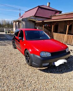 ROZPREDÁM ZBYTKY VW GOLF 4 1.6 74kw - 2