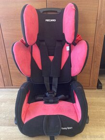 Autosedacka Recaro 9-36 kg - 2