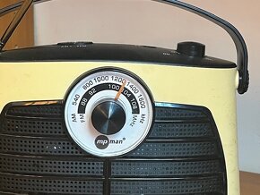 Retro radio - 2