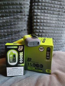 Vape Zooy Diamond 15000 Strawberry Kiwi - 2