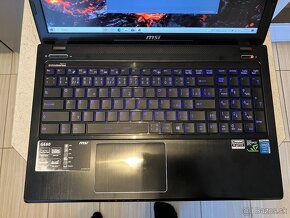 Herný MSI GE60 Apache i7,8gb ram,GTX 765m,SSD+HDD - 2