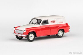 Modely Škoda 1202 (1964) 1:43 Abrex - 2