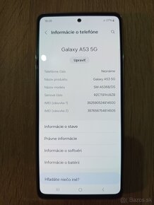 Samsung Galaxy A53 5G čisto nový - 2