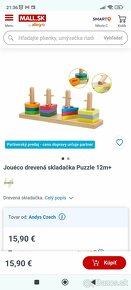 Joueco Maze Puzzle skladacka - 2