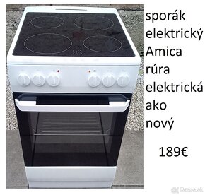 predám elektrický sporák - aj plynový - 2