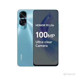 Honor 90 Lite 5G @ 8GB @ 256GB @ 100 Mpx @ Cyan Lake (azurov - 2