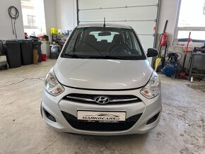 Hyundai i10 1.1i 1.MAJITEL naj.: 57tis.km 4 x EL.OKNA - 2