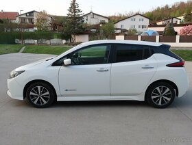 Nissan Leaf 2019, 90kW/122k, 1.majiteľ, 40kWh batéria, 52tkm - 2