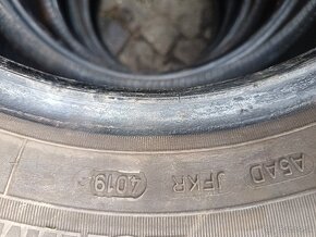 Predám pneumatiky 185/65R15 zimné - 2