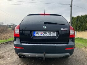 SKODA OCTAVIA SCOUT lift 2.0TDI DSG - 2