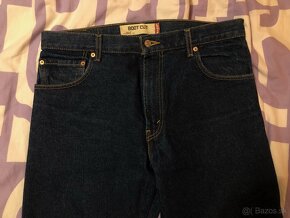 levi's jeans 517 panske w34 l32 ako nove - 2