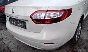 Renault Fluence 1.6 2015 predám motor H4MD7, DVERE, BLATNÍK - 2