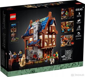 predam nove lego 21325 stredoveka dielna - 2