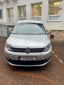 VW CADDY 1.6TDI - 2