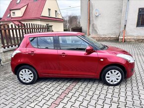 Suzuki Swift 1.2 VVT 4x4 69kW 2011 99823km 1.majitel - 2