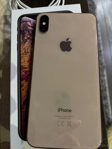 iPhone XS Max 256GB Gold - 2