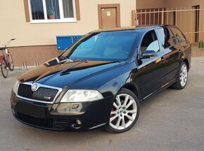 Škoda Octavia II Combi RS 2.0Tdi 170PS - 2