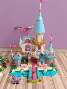 Lego Friends Disney 41055 Popelčin romantický zámek - 2