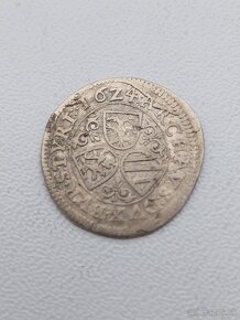 Mince 3 grajciar Ferdinand II. 1624 - 2