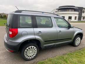 SKODA YETI 4x4 diesel - 2