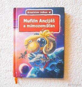 zbierka kníh Muflón Ancijáš - 2