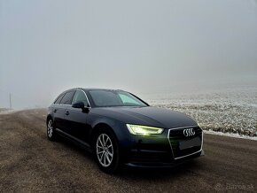 Audi A4 b9 - 2