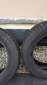 Zimné pneu Continental 205/60R16 - 2