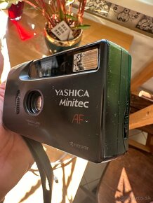 Yashica minitec af - 2