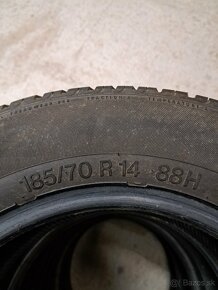 Letne pneumatiky 185/70 r14 - 2