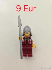 Lego minifigures Castle a LOTR - 2