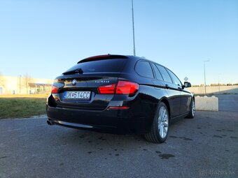 BMW Rad 5 Touring, F11, 520d, 135kW, 8st. automat, 2011 - 2