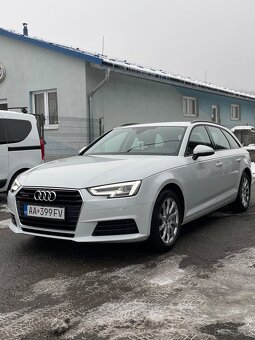 Audi A4 b9 - 2