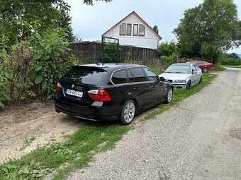 Bmw e91 330d 170kw (Manuál zadokolka) - 2