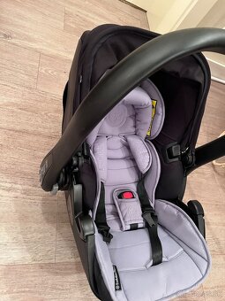 ISOfix základňa+Autosedačka KIDDY Evolution Pro 2 (0-13 kg) - 2