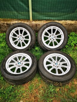 Sada kolies original BMW 225/55 R17 - 2