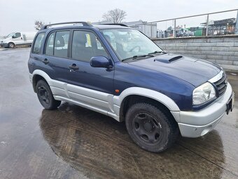 SUZUKI GRAND VITARA 2.0 HDI 4X4 KLÍMA ŤAŽNÉ - 2