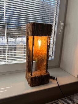 Handmade industrialna lampa - 2