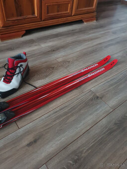 Predam bezkovy set,SALOMON,183 cm,SNS,c.41,supiny - 2