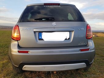 Predám Suzuky SX4 1,6 GL 5DR 4WD - 2