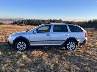 Škoda Octavia 2 SCOUT 4x4 2.0 TDI 103kw 2008 - 2