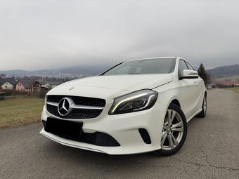 Mercedes-Benz A180d 2016 / SERVIS MB - ROZVODY - 2