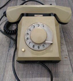 Retro telefon Tesla AS10 - 2