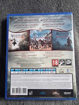 Assassinc Creed: Ezio Collection (ps4) - 2