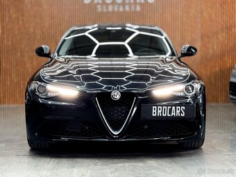 Alfa Romeo Giulia 2.2D 132kw,Manuál,70tis km - 2